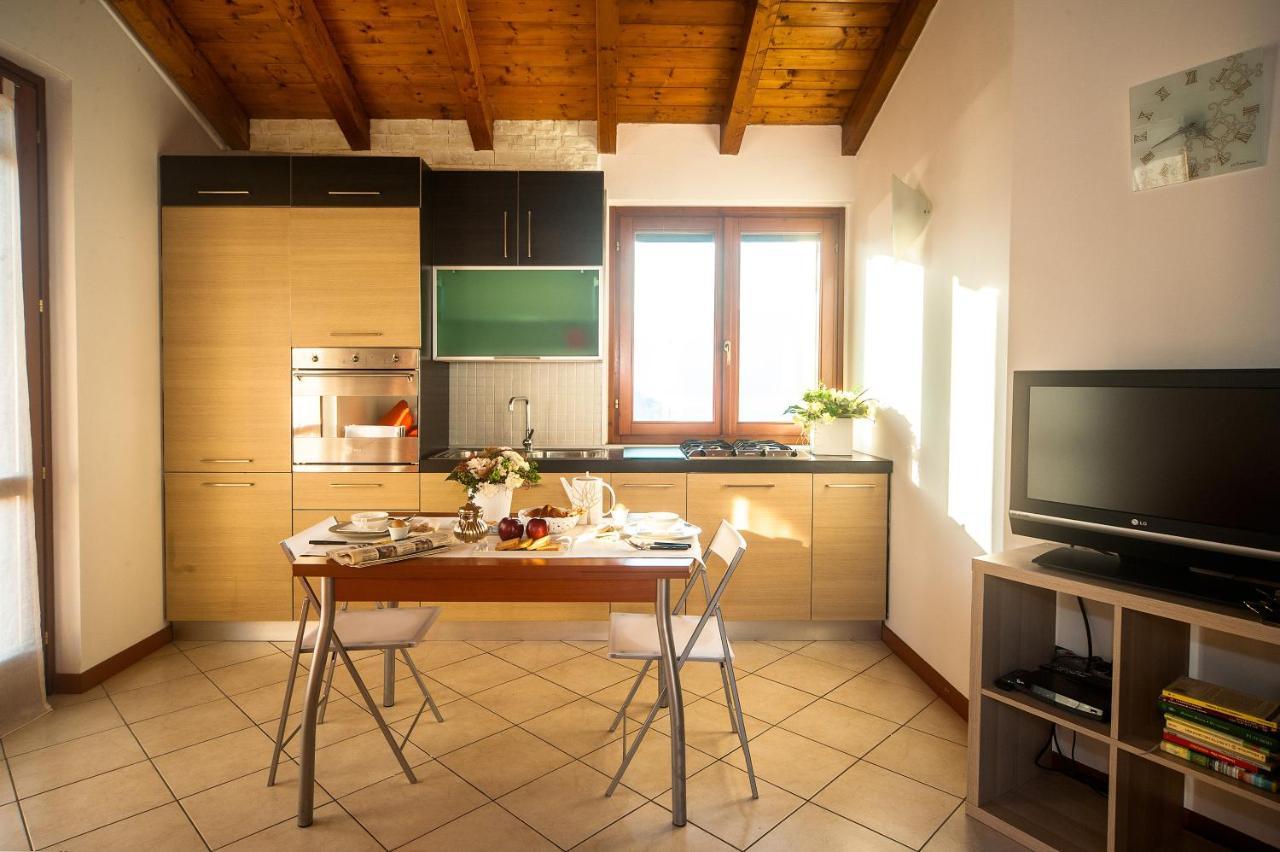Ferienwohnung Casa Distone Sale Marasino Exterior foto